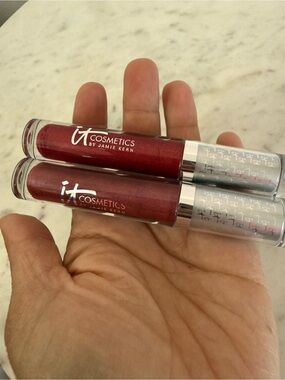 IT Cosmetics Discontinued Vitality Butter Gloss Lip I BELIEVE & RUBY SLIPPERS